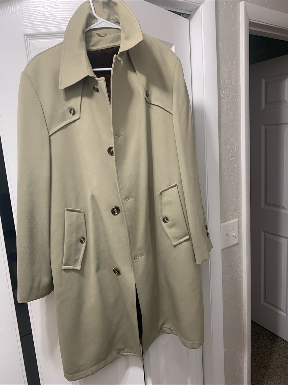 Vintage Sterlingwear of Boston Men's All Weather Coat